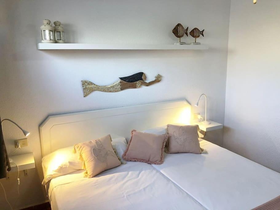 Apartamento Lucia Garden City Con Piscina Climatizada Плайя-Фаньябе Экстерьер фото