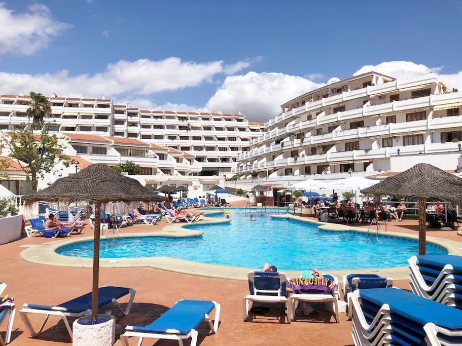 Apartamento Lucia Garden City Con Piscina Climatizada Плайя-Фаньябе Экстерьер фото
