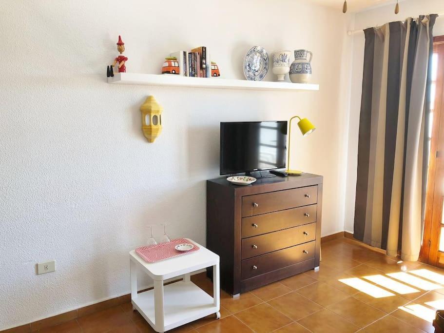 Apartamento Lucia Garden City Con Piscina Climatizada Плайя-Фаньябе Экстерьер фото