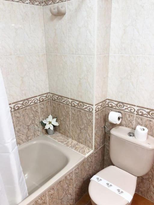 Apartamento Lucia Garden City Con Piscina Climatizada Плайя-Фаньябе Экстерьер фото