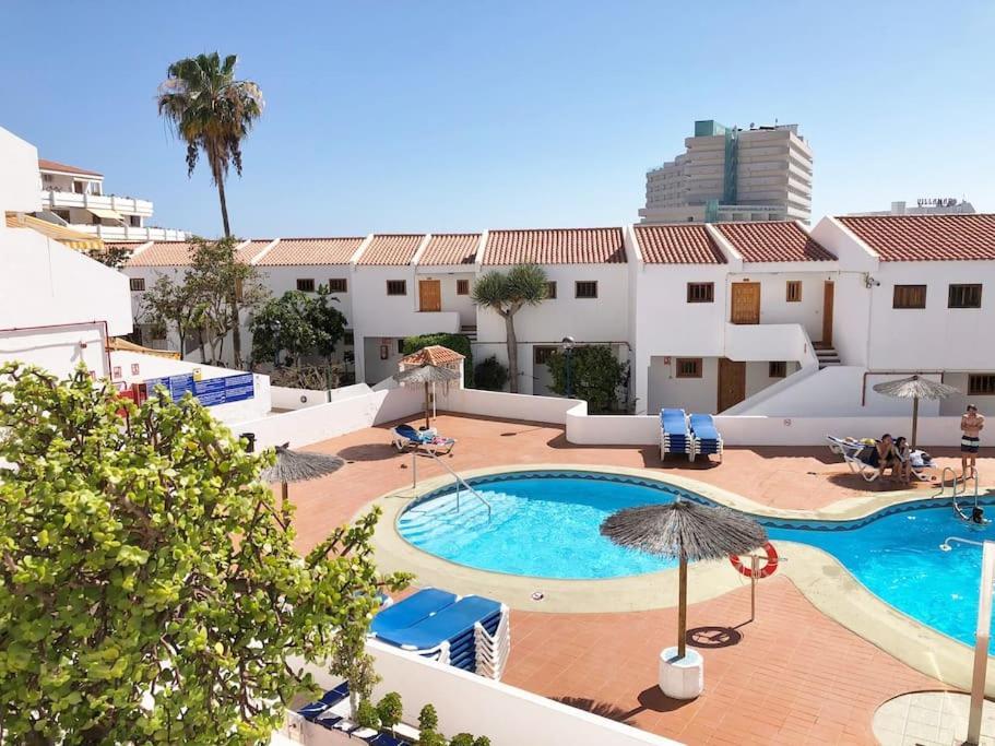 Apartamento Lucia Garden City Con Piscina Climatizada Плайя-Фаньябе Экстерьер фото