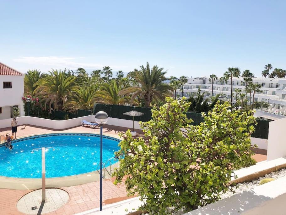 Apartamento Lucia Garden City Con Piscina Climatizada Плайя-Фаньябе Экстерьер фото