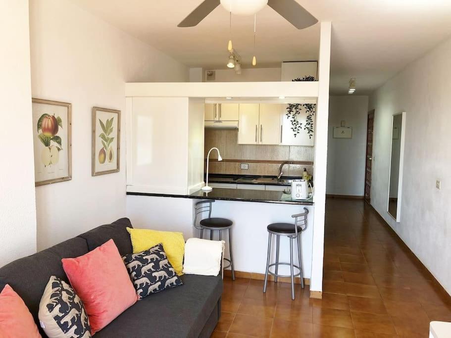 Apartamento Lucia Garden City Con Piscina Climatizada Плайя-Фаньябе Экстерьер фото