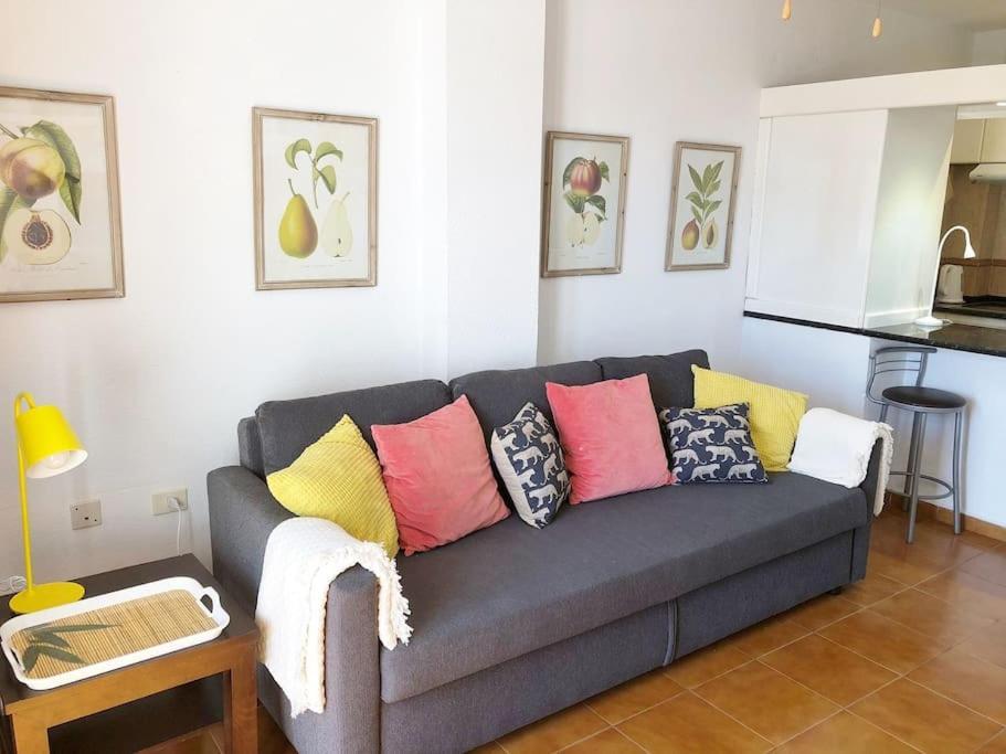Apartamento Lucia Garden City Con Piscina Climatizada Плайя-Фаньябе Экстерьер фото