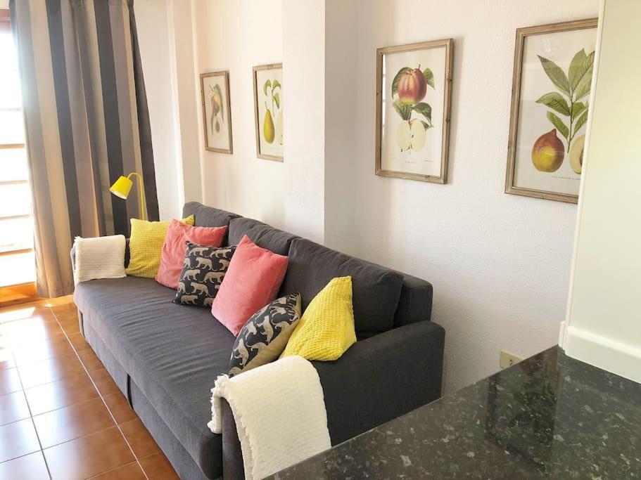 Apartamento Lucia Garden City Con Piscina Climatizada Плайя-Фаньябе Экстерьер фото