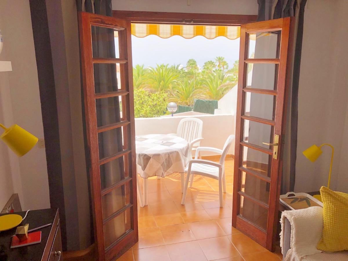 Apartamento Lucia Garden City Con Piscina Climatizada Плайя-Фаньябе Экстерьер фото