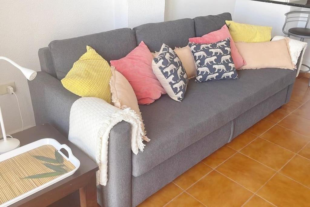 Apartamento Lucia Garden City Con Piscina Climatizada Плайя-Фаньябе Экстерьер фото