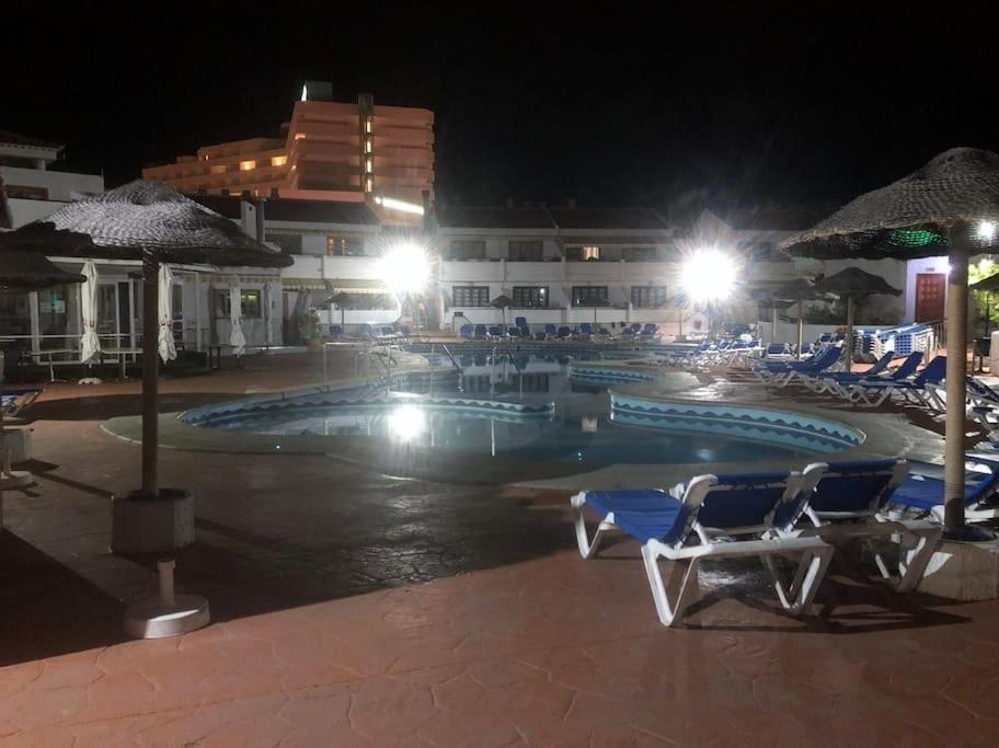 Apartamento Lucia Garden City Con Piscina Climatizada Плайя-Фаньябе Экстерьер фото
