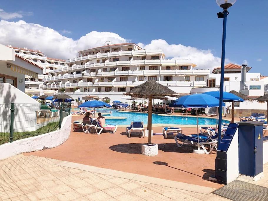 Apartamento Lucia Garden City Con Piscina Climatizada Плайя-Фаньябе Экстерьер фото