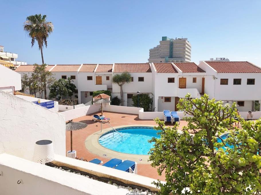 Apartamento Lucia Garden City Con Piscina Climatizada Плайя-Фаньябе Экстерьер фото