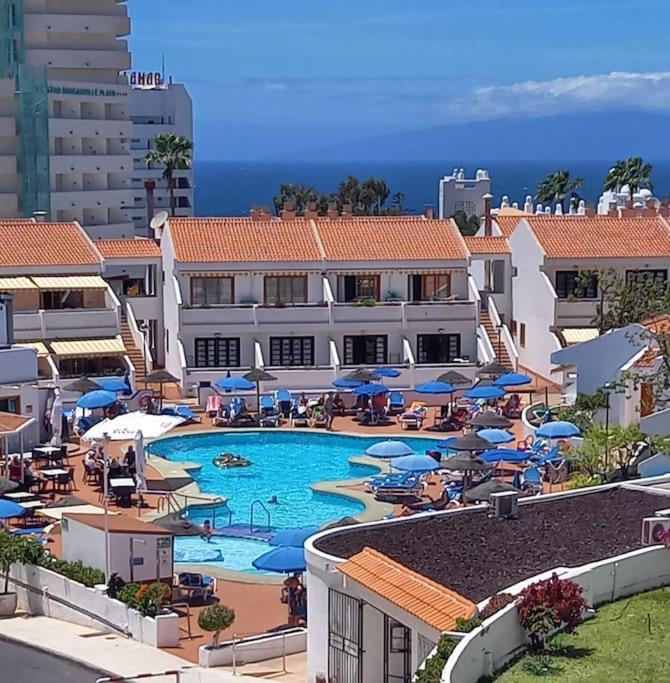 Apartamento Lucia Garden City Con Piscina Climatizada Плайя-Фаньябе Экстерьер фото
