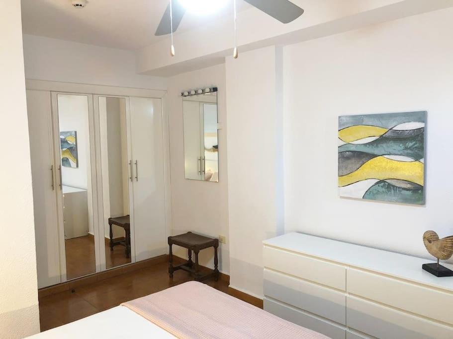 Apartamento Lucia Garden City Con Piscina Climatizada Плайя-Фаньябе Экстерьер фото
