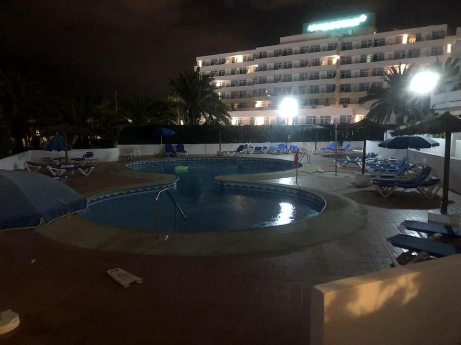 Apartamento Lucia Garden City Con Piscina Climatizada Плайя-Фаньябе Экстерьер фото