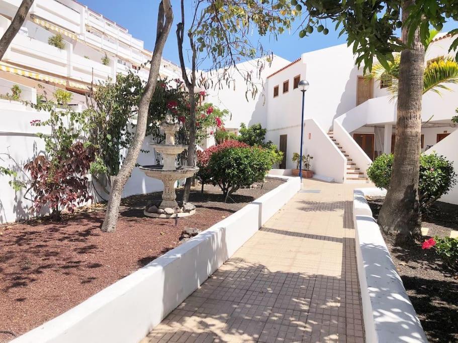 Apartamento Lucia Garden City Con Piscina Climatizada Плайя-Фаньябе Экстерьер фото