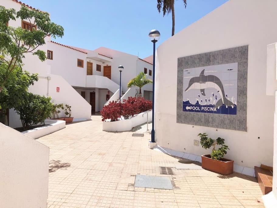 Apartamento Lucia Garden City Con Piscina Climatizada Плайя-Фаньябе Экстерьер фото