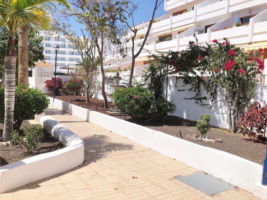 Apartamento Lucia Garden City Con Piscina Climatizada Плайя-Фаньябе Экстерьер фото